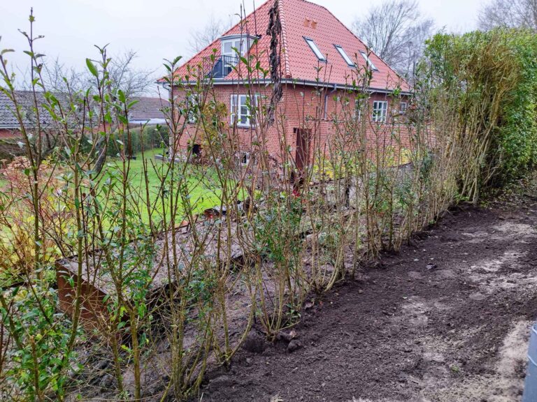 Beplantningsopgave udført af Nordjysk Anlæg